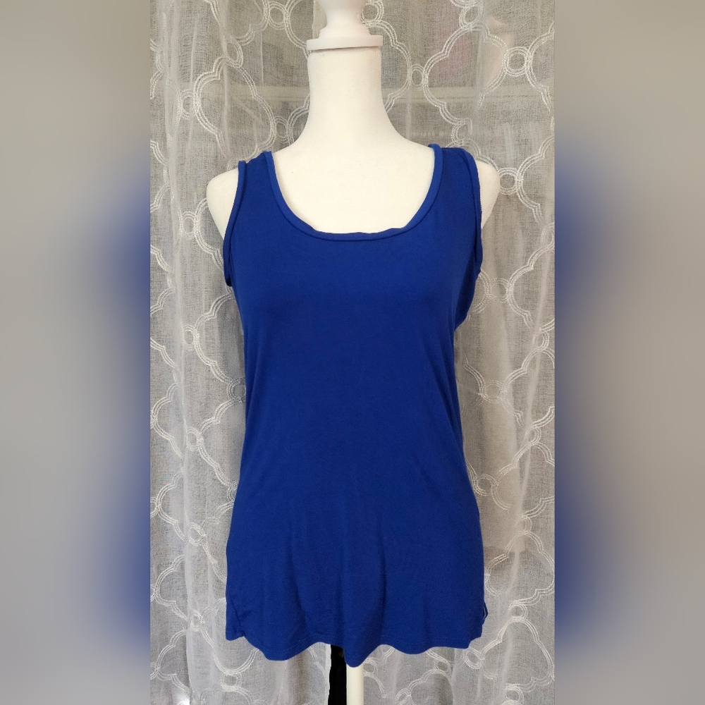 Calvin Klein Royal Blue Tank Top - Size S